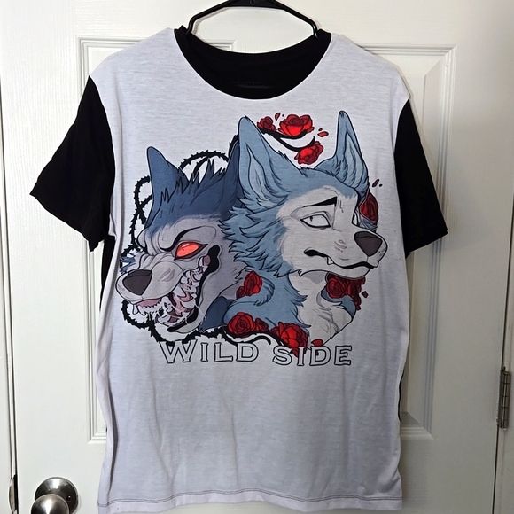 Source Unknown Other - Beastars Legoshi Wild Side Print